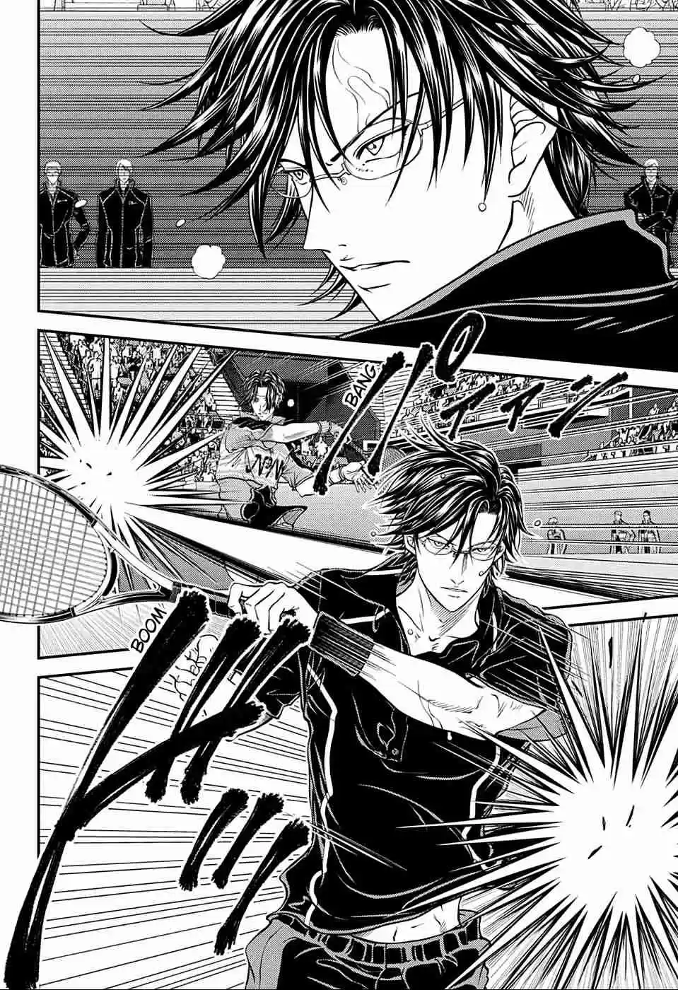 Shin Tennis no Oujisama Vol. 30 Ch. 305 Golden age 305 Glass Shoes and Footprints