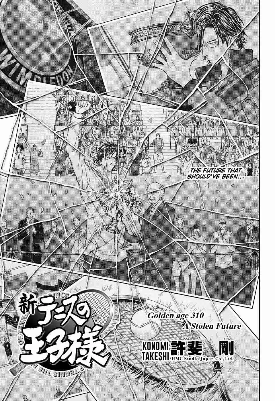 Shin Tennis no Oujisama Vol. 31 Ch. 310 A Stolen Future