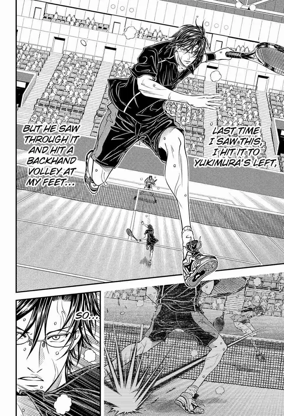 Shin Tennis no Oujisama Vol. 31 Ch. 310 A Stolen Future