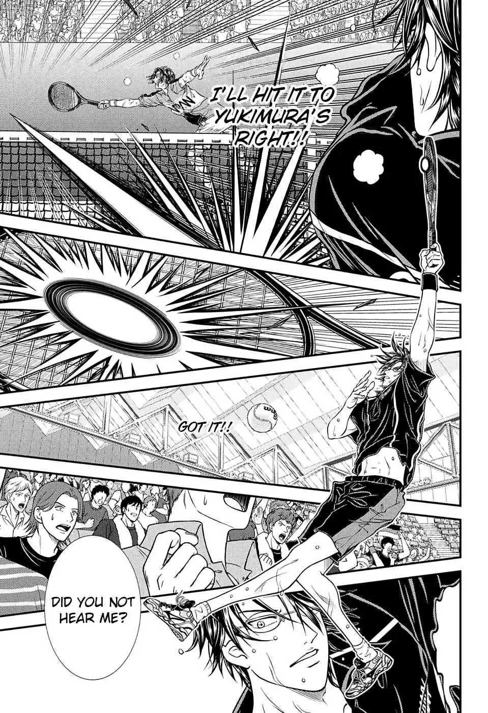 Shin Tennis no Oujisama Vol. 31 Ch. 310 A Stolen Future