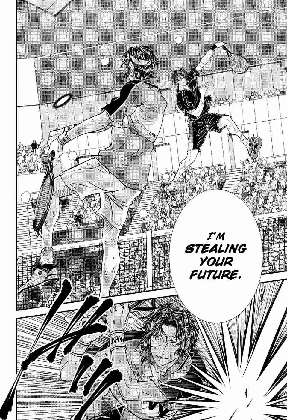 Shin Tennis no Oujisama Vol. 31 Ch. 310 A Stolen Future