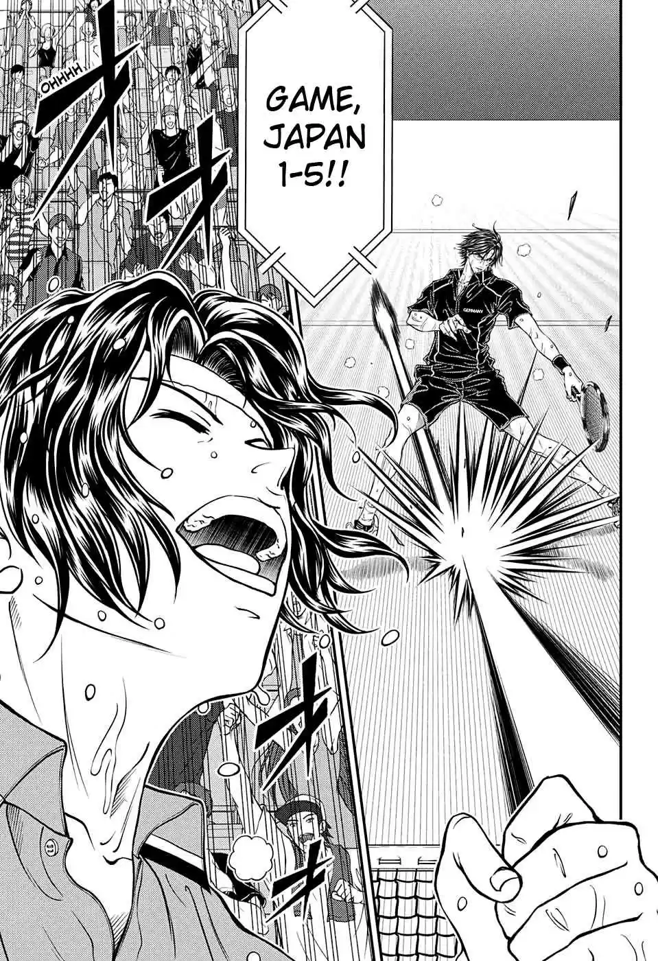 Shin Tennis no Oujisama Vol. 31 Ch. 310 A Stolen Future