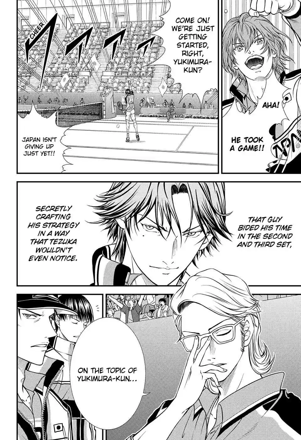Shin Tennis no Oujisama Vol. 31 Ch. 310 A Stolen Future