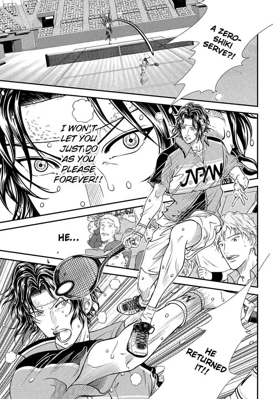 Shin Tennis no Oujisama Vol. 31 Ch. 310 A Stolen Future