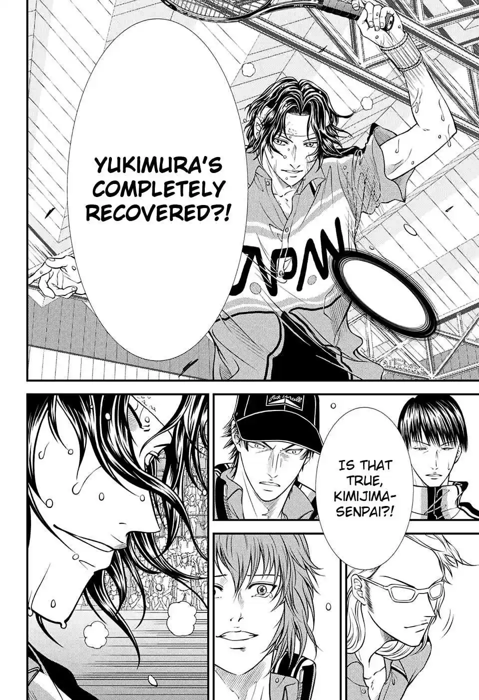 Shin Tennis no Oujisama Vol. 31 Ch. 310 A Stolen Future