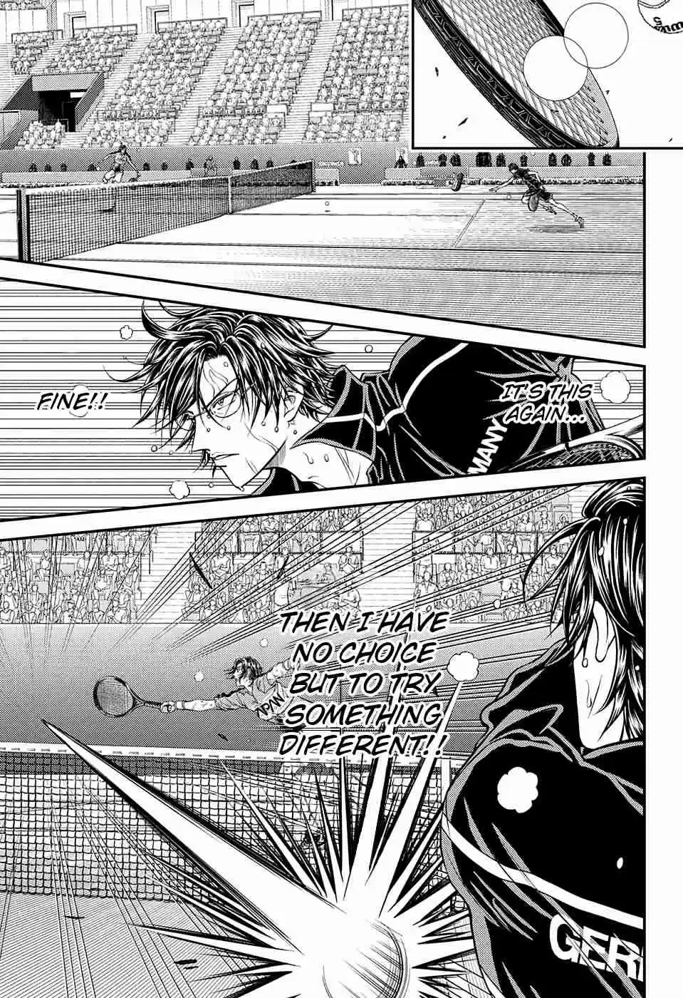 Shin Tennis no Oujisama Vol. 31 Ch. 310 A Stolen Future