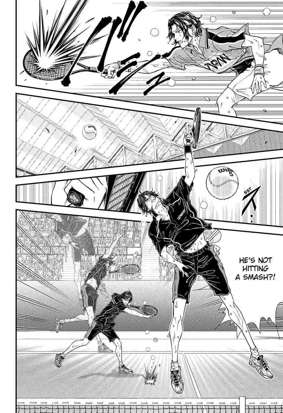 Shin Tennis no Oujisama Vol. 31 Ch. 310 A Stolen Future