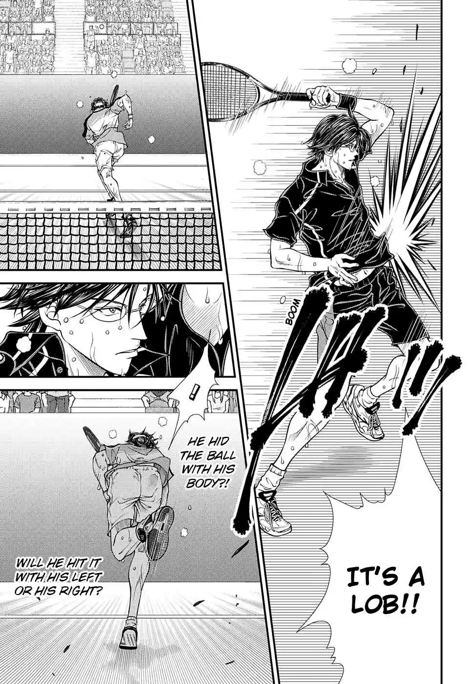 Shin Tennis no Oujisama Vol. 31 Ch. 310 A Stolen Future