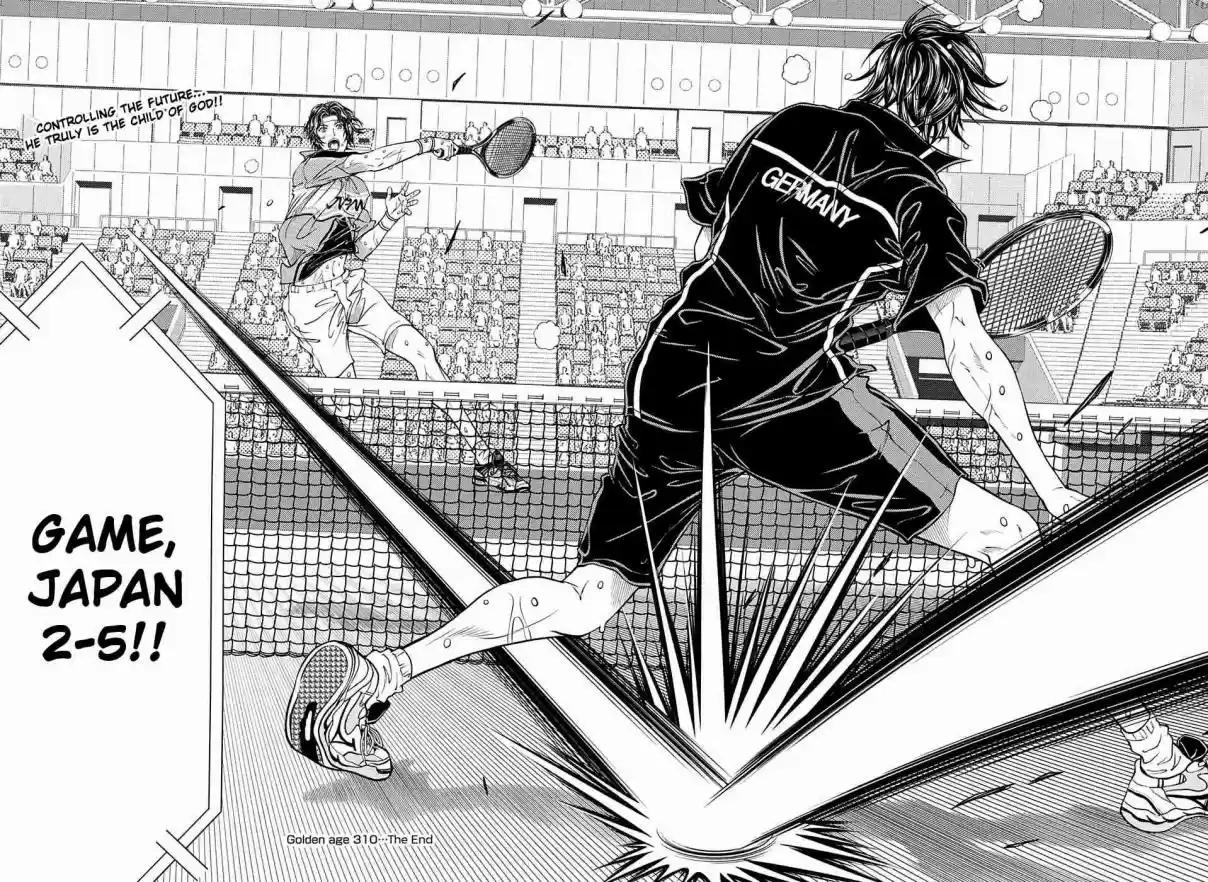 Shin Tennis no Oujisama Vol. 31 Ch. 310 A Stolen Future