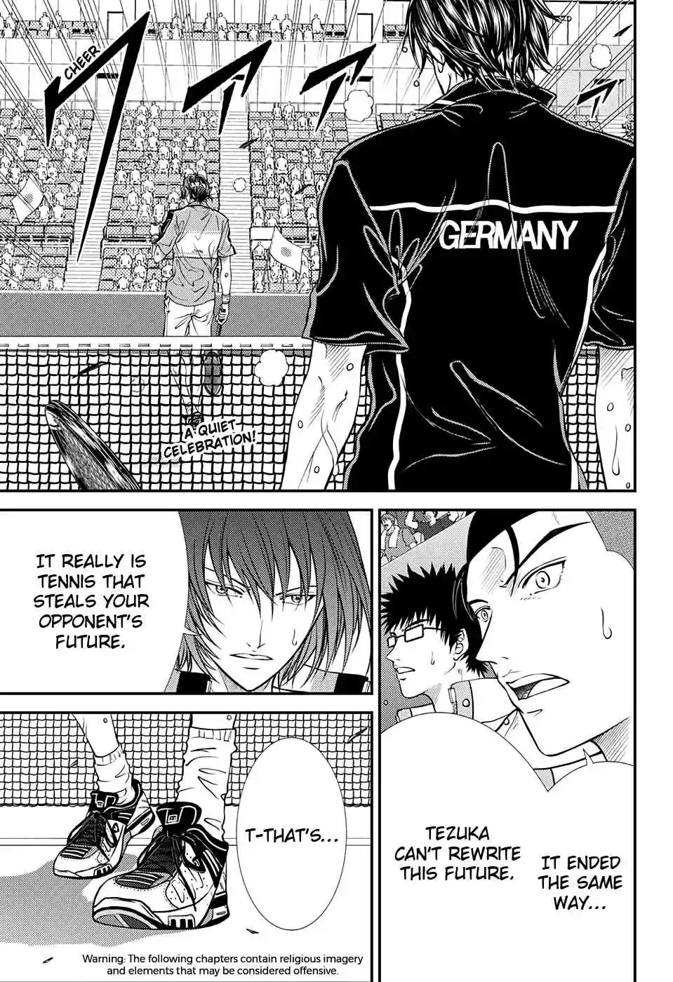 Shin Tennis no Oujisama Vol. 31 Ch. 311 The One Known as the Child of God