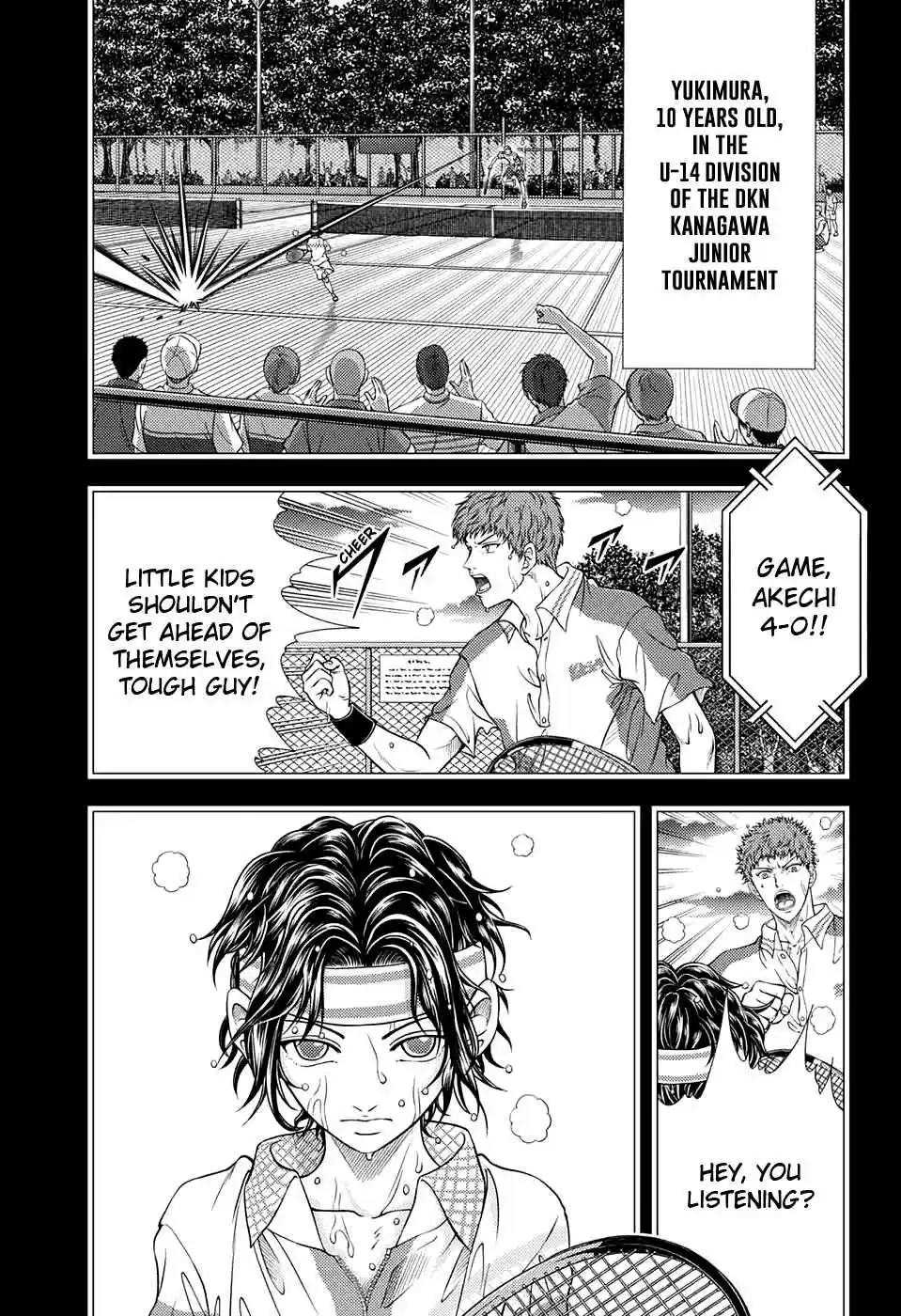 Shin Tennis no Oujisama Vol. 31 Ch. 311 The One Known as the Child of God