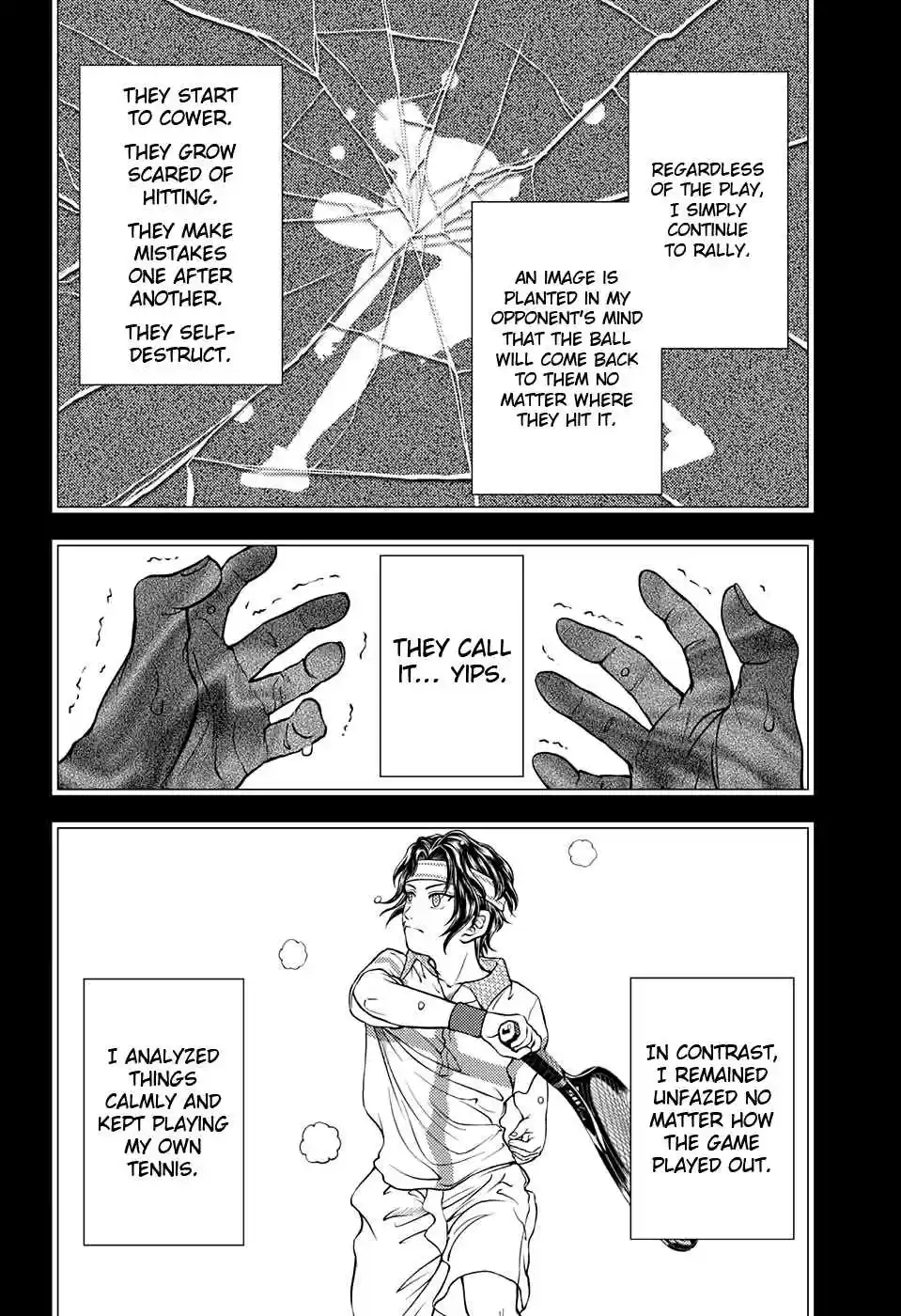 Shin Tennis no Oujisama Vol. 31 Ch. 311 The One Known as the Child of God
