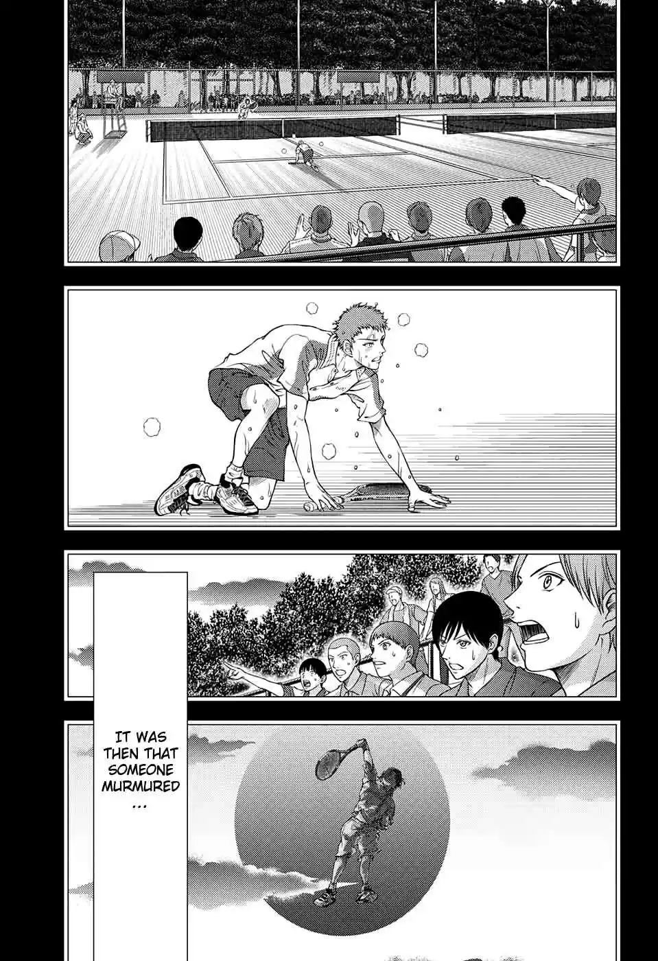 Shin Tennis no Oujisama Vol. 31 Ch. 311 The One Known as the Child of God