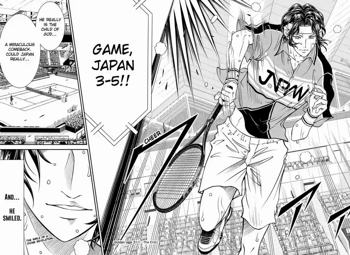 Shin Tennis no Oujisama Vol. 31 Ch. 311 The One Known as the Child of God
