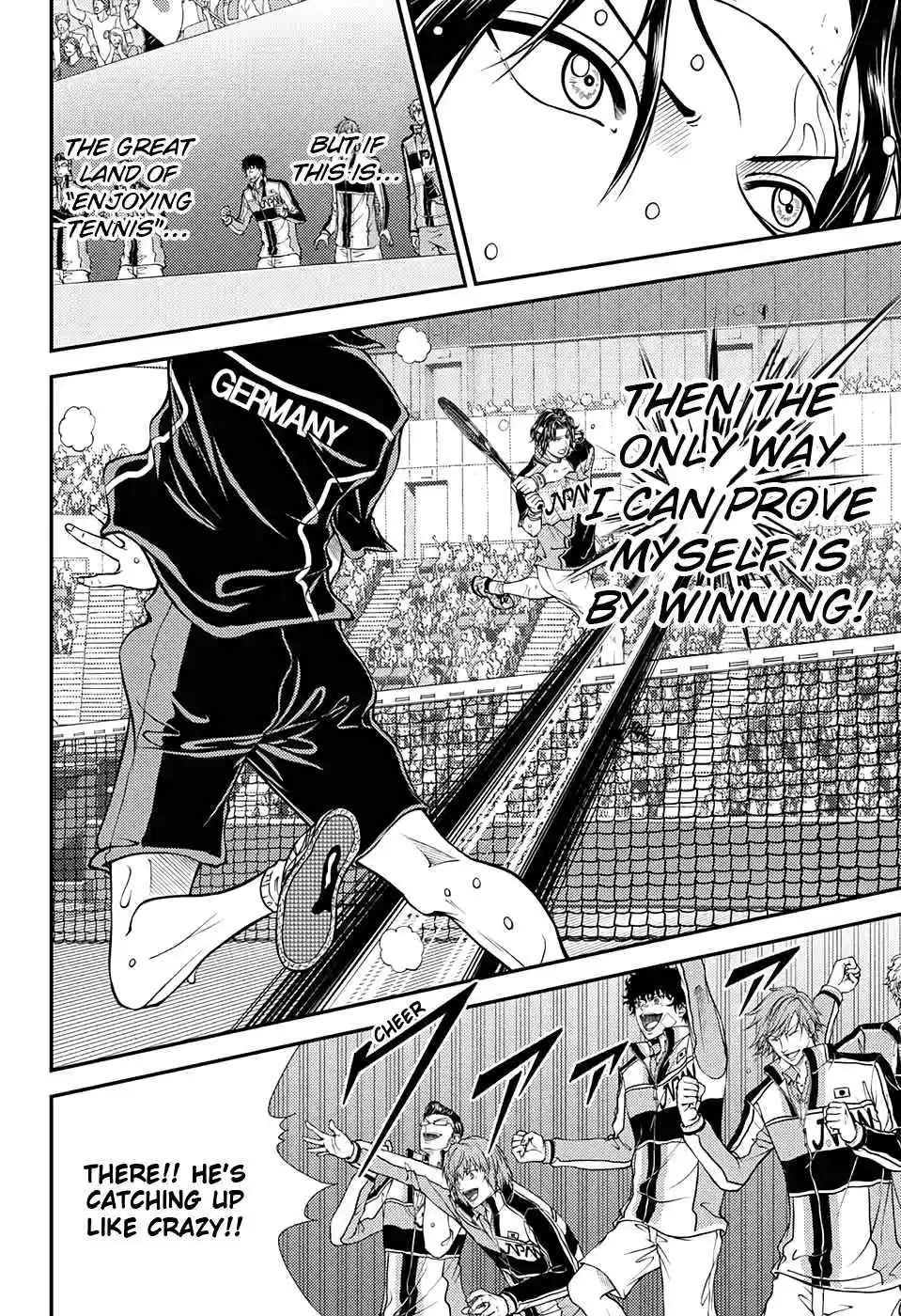 Shin Tennis no Oujisama Vol. 31 Ch. 312 It's Not for the Sake of the Individual