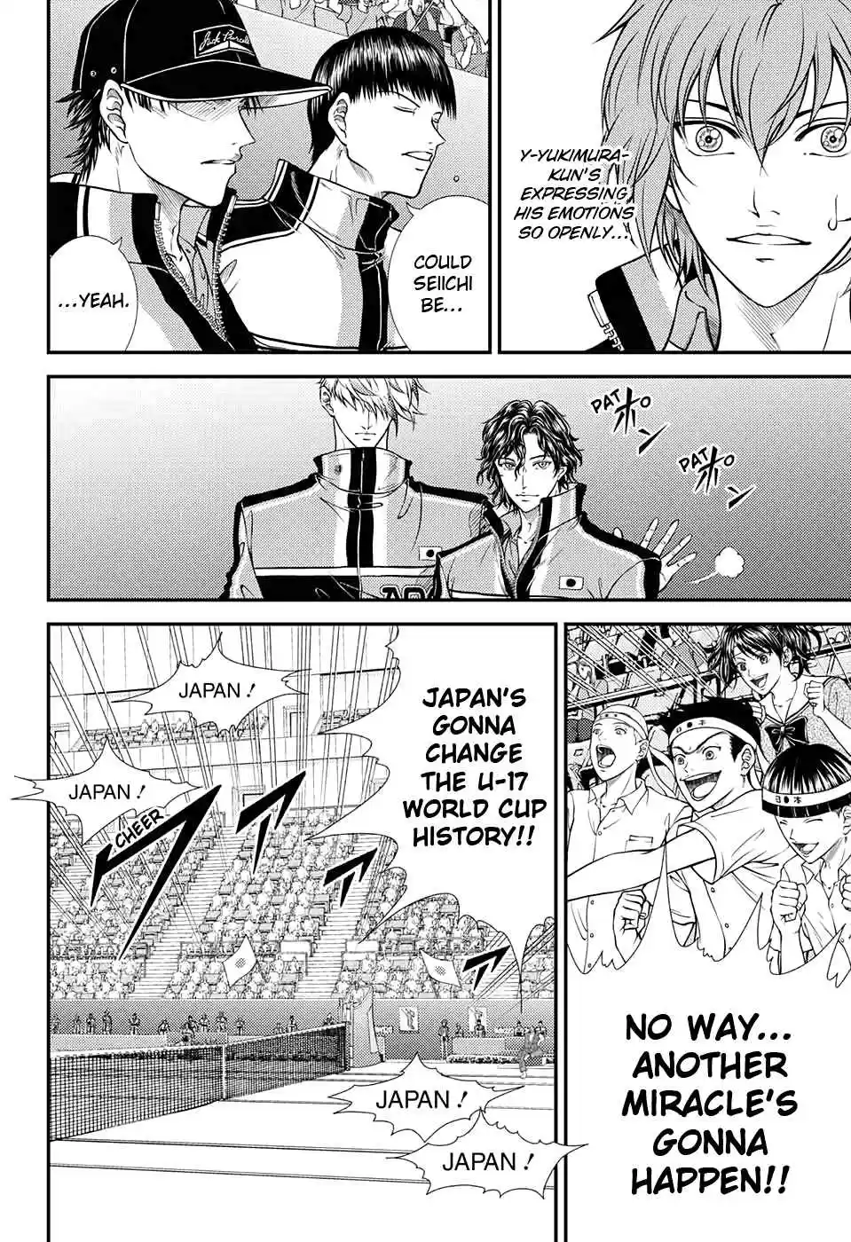 Shin Tennis no Oujisama Vol. 31 Ch. 312 It's Not for the Sake of the Individual
