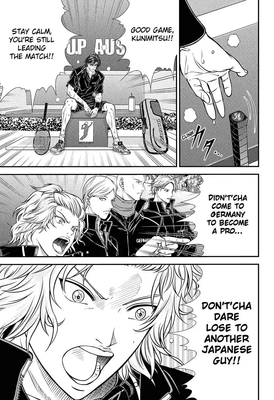 Shin Tennis no Oujisama Vol. 31 Ch. 312 It's Not for the Sake of the Individual