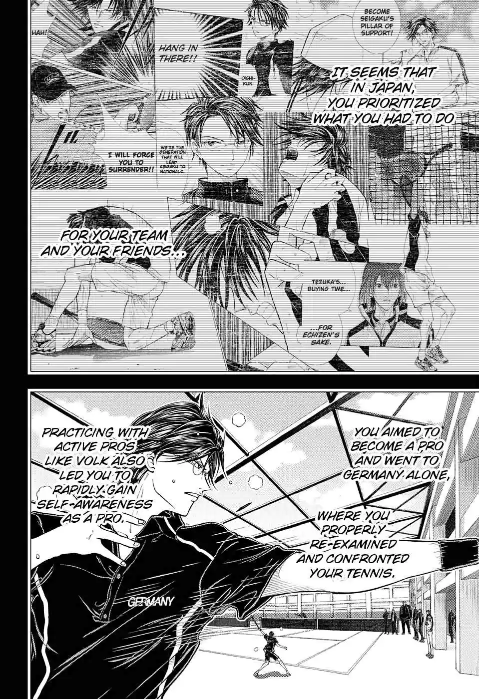 Shin Tennis no Oujisama Vol. 31 Ch. 312 It's Not for the Sake of the Individual