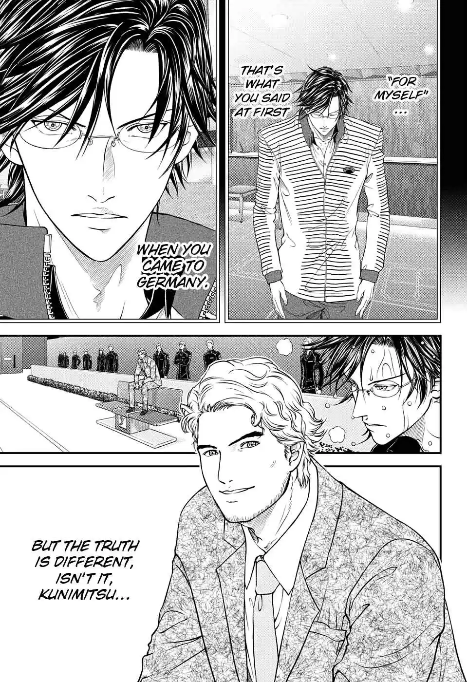 Shin Tennis no Oujisama Vol. 31 Ch. 312 It's Not for the Sake of the Individual