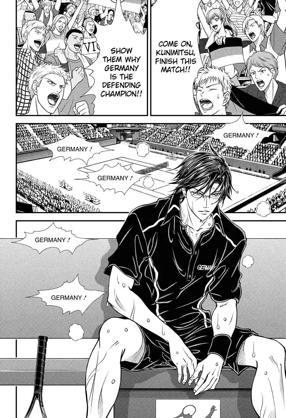 Shin Tennis no Oujisama Vol. 31 Ch. 312 It's Not for the Sake of the Individual