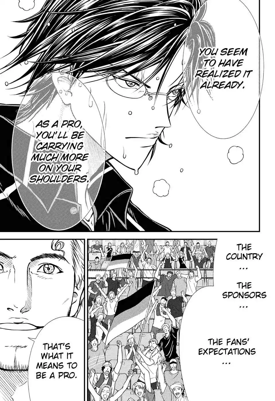 Shin Tennis no Oujisama Vol. 31 Ch. 312 It's Not for the Sake of the Individual