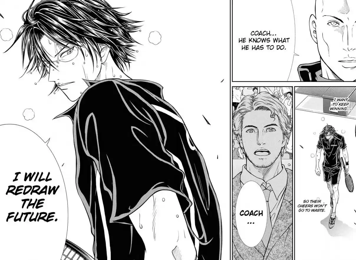 Shin Tennis no Oujisama Vol. 31 Ch. 312 It's Not for the Sake of the Individual