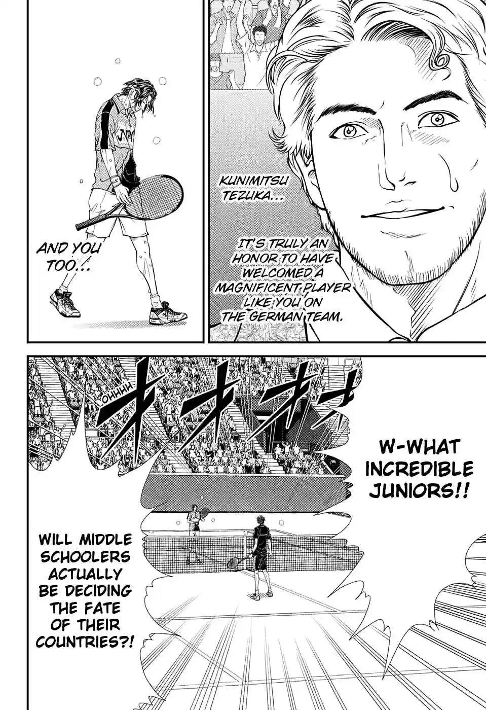 Shin Tennis no Oujisama Vol. 31 Ch. 312 It's Not for the Sake of the Individual