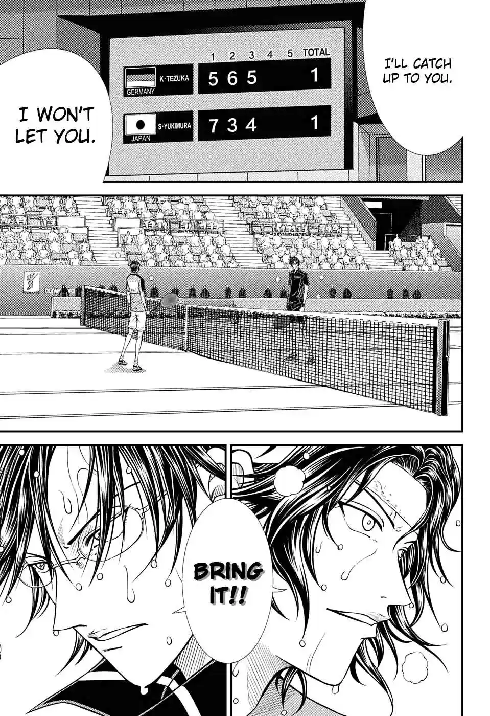 Shin Tennis no Oujisama Vol. 31 Ch. 312 It's Not for the Sake of the Individual