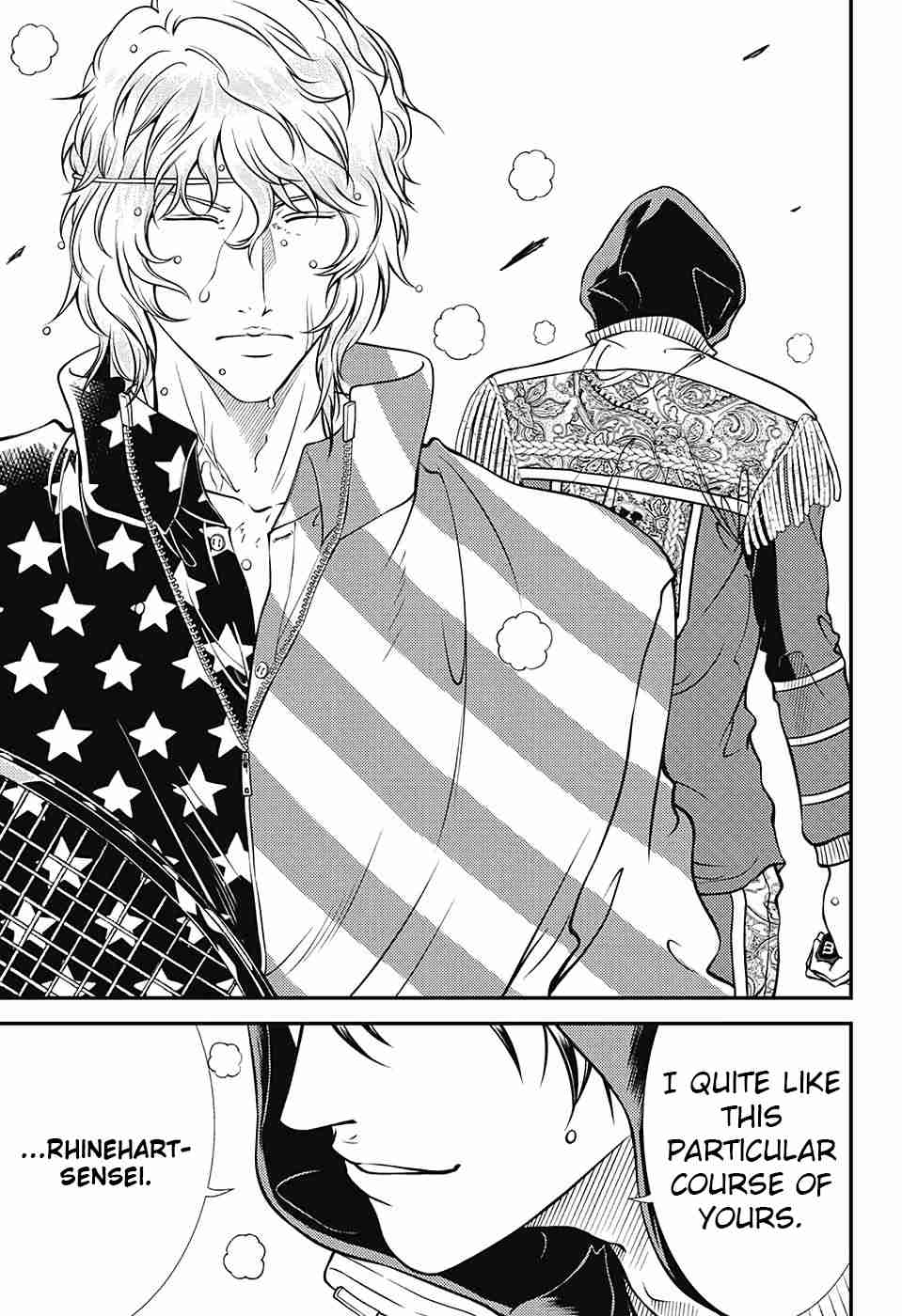 Shin Tennis no Oujisama Vol. 32 Ch. 316 The team destroying boy