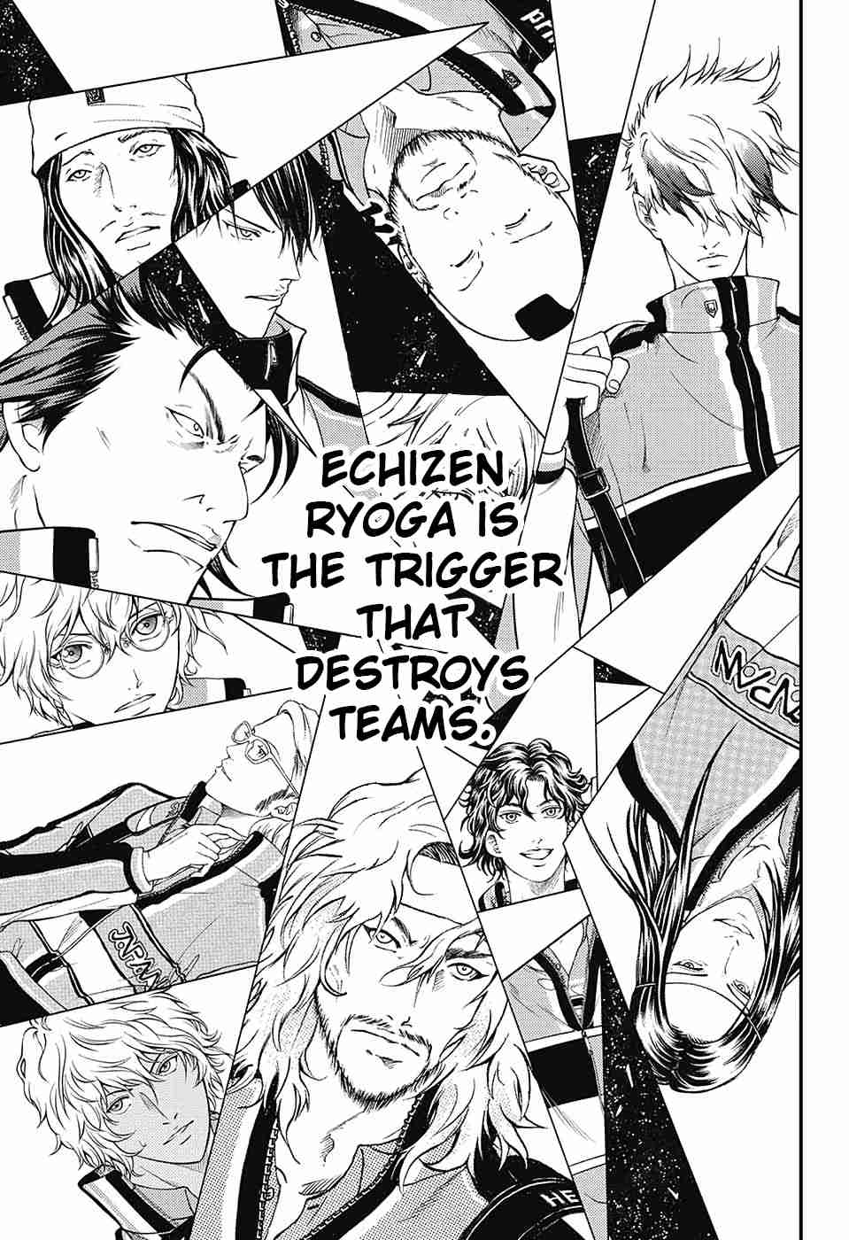 Shin Tennis no Oujisama Vol. 32 Ch. 317 The trigger that brings the downfall of a team