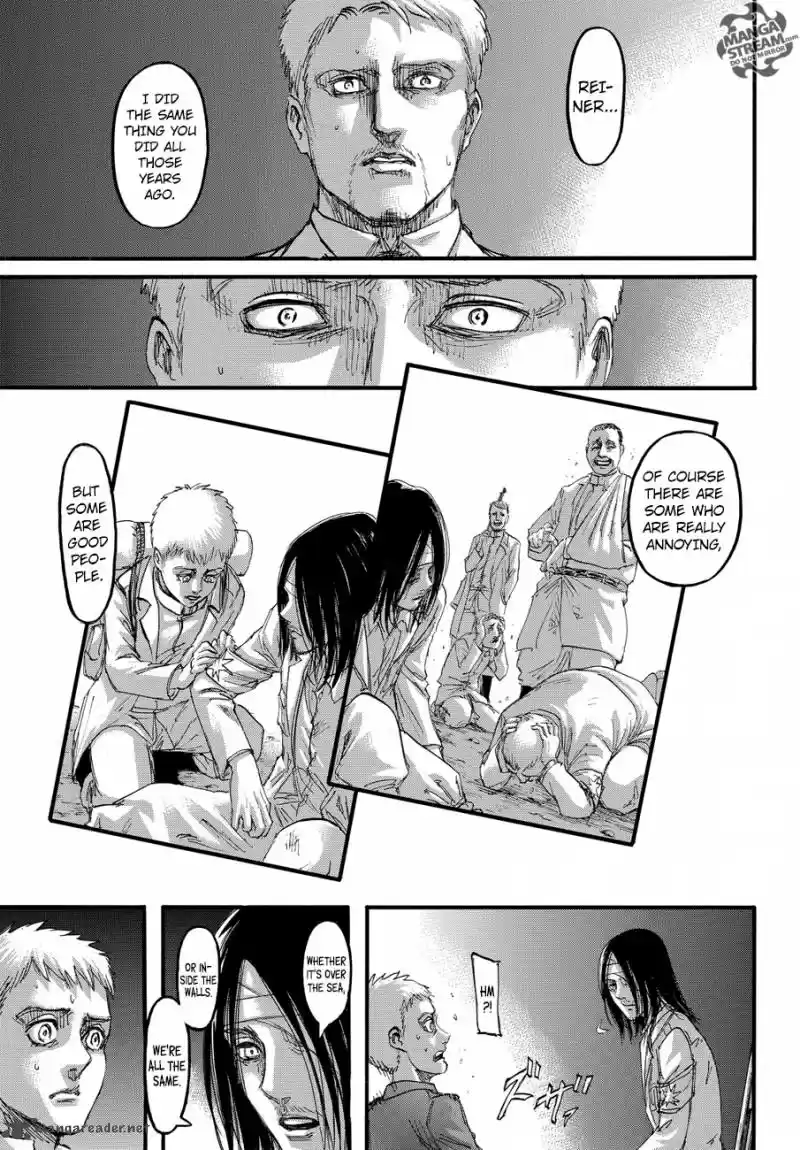 Shingeki no Kyojin 100
