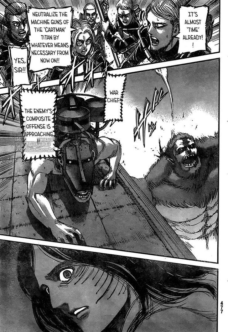 Shingeki no Kyojin 103