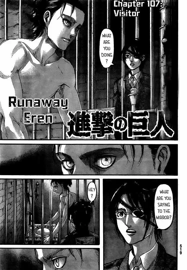 Shingeki no Kyojin 107