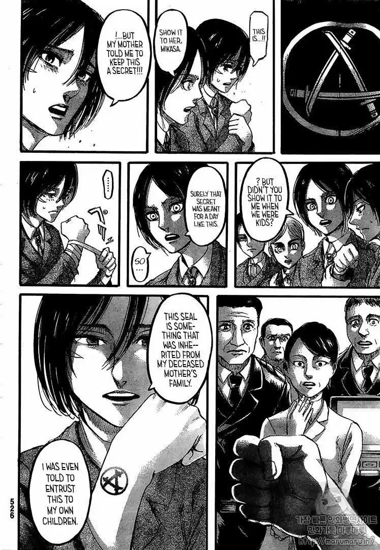 Shingeki no Kyojin 107