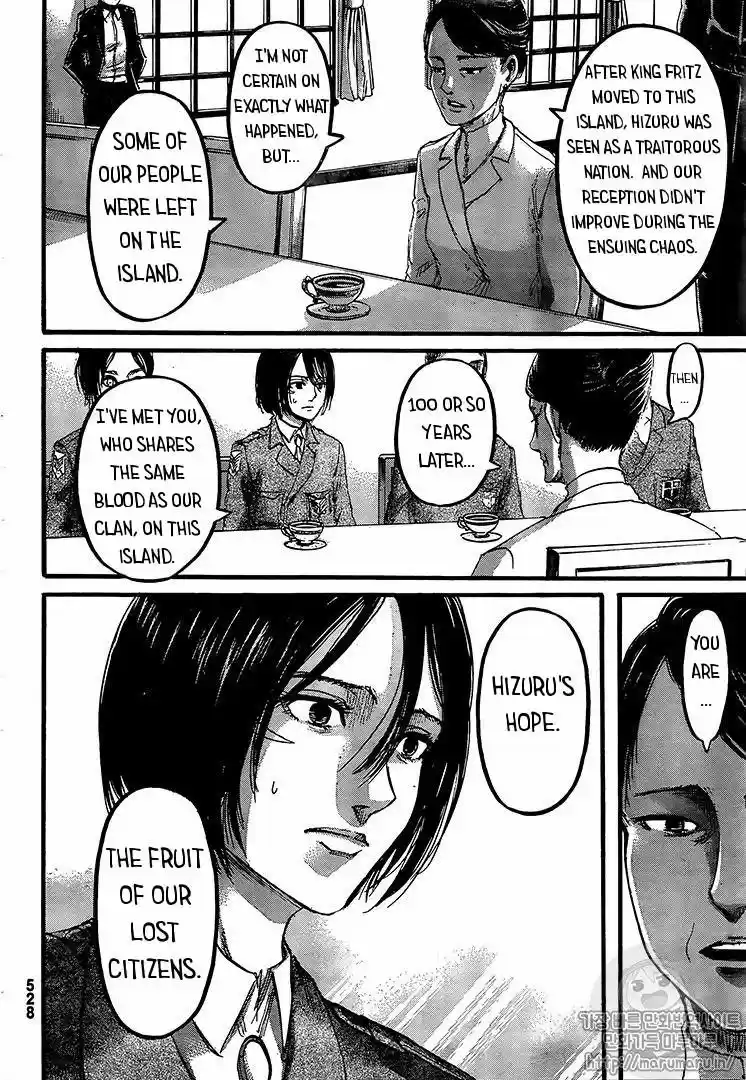 Shingeki no Kyojin 107