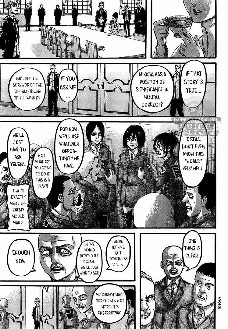 Shingeki no Kyojin 107