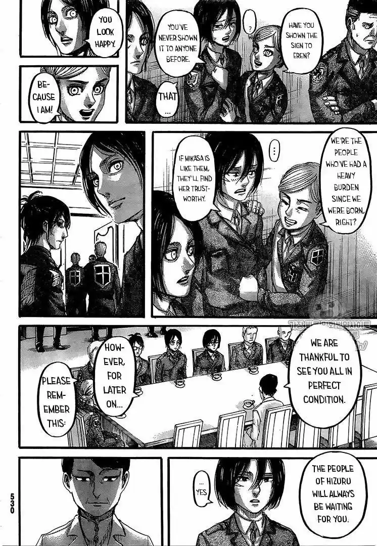 Shingeki no Kyojin 107