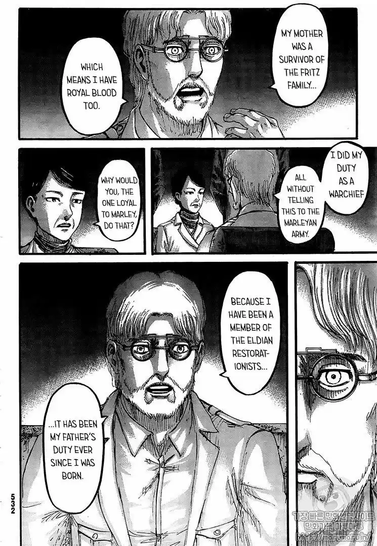 Shingeki no Kyojin 107