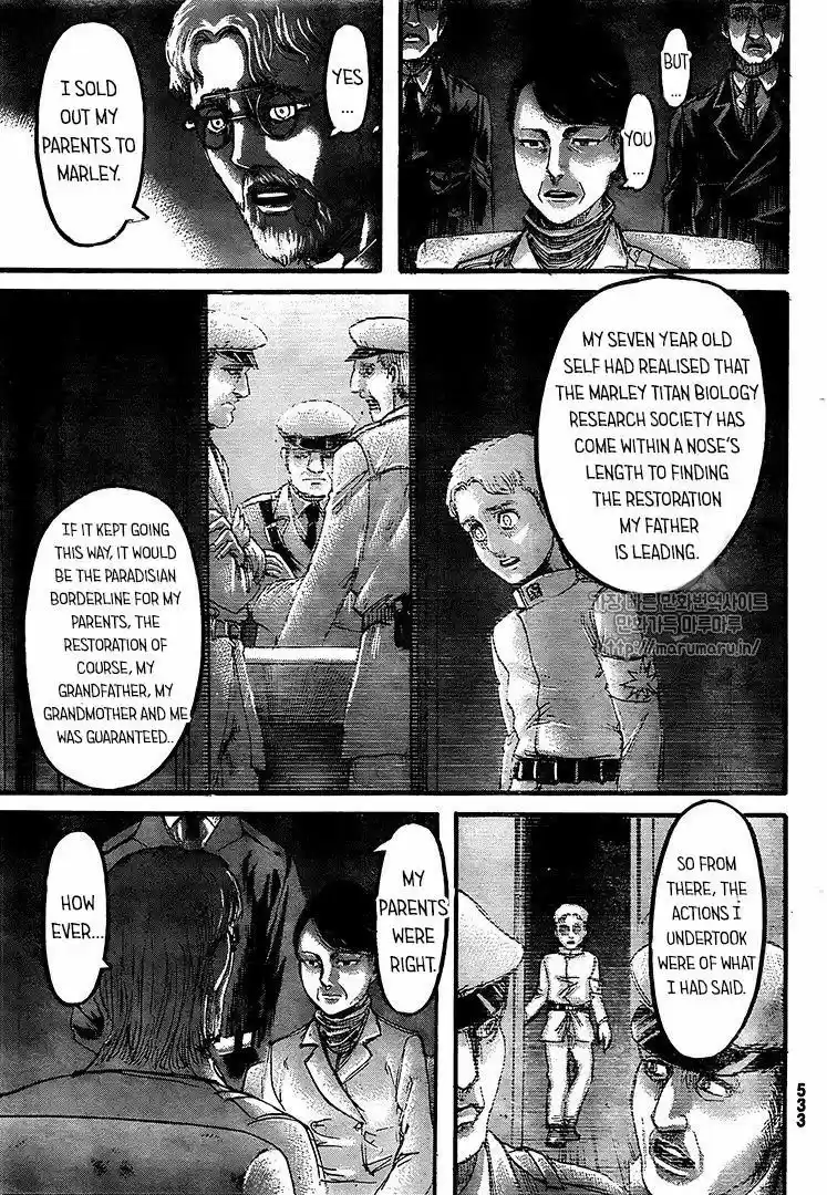 Shingeki no Kyojin 107