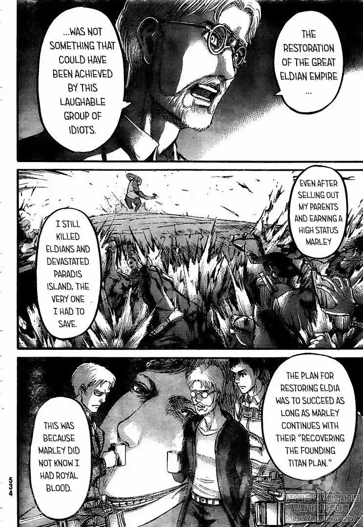 Shingeki no Kyojin 107