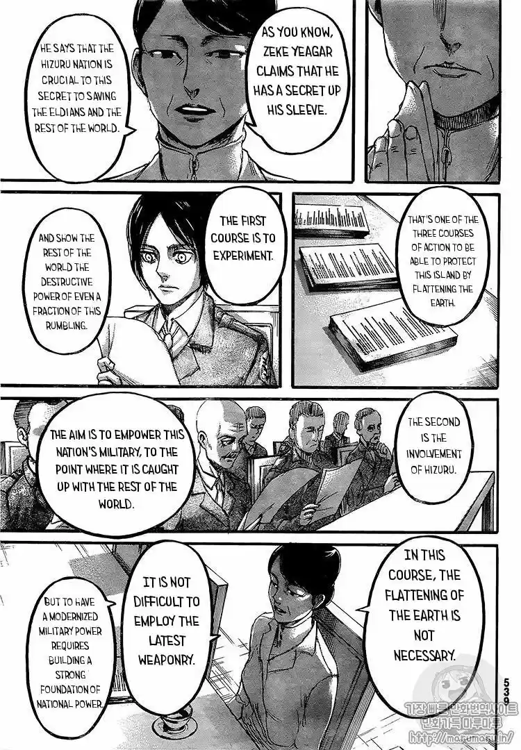 Shingeki no Kyojin 107