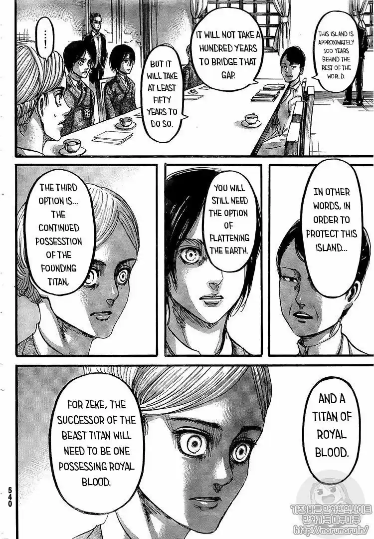 Shingeki no Kyojin 107