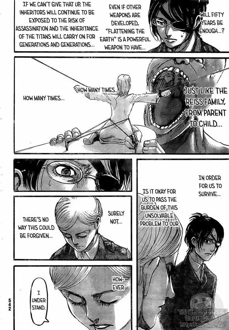 Shingeki no Kyojin 107