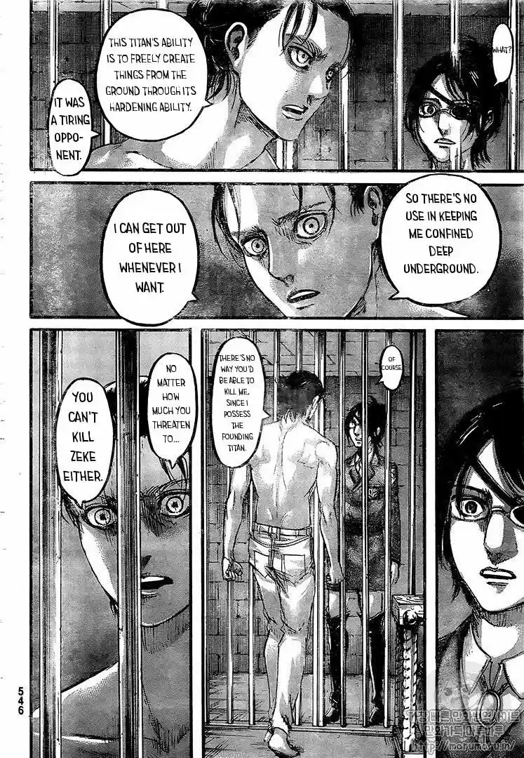 Shingeki no Kyojin 107