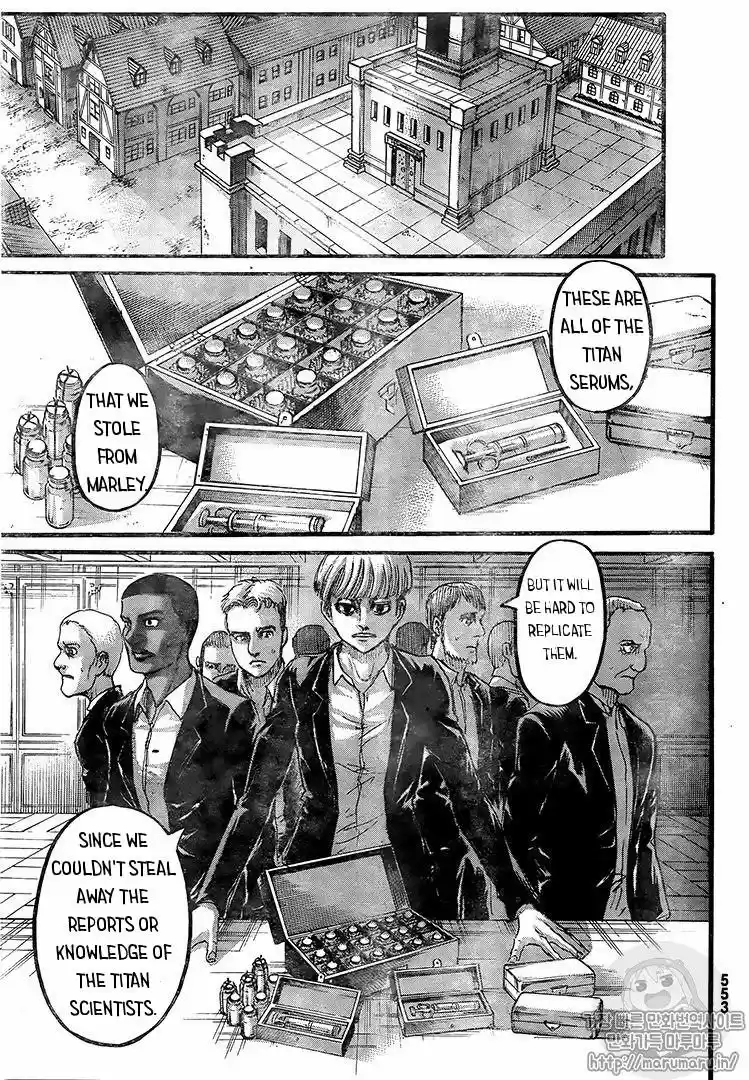 Shingeki no Kyojin 107