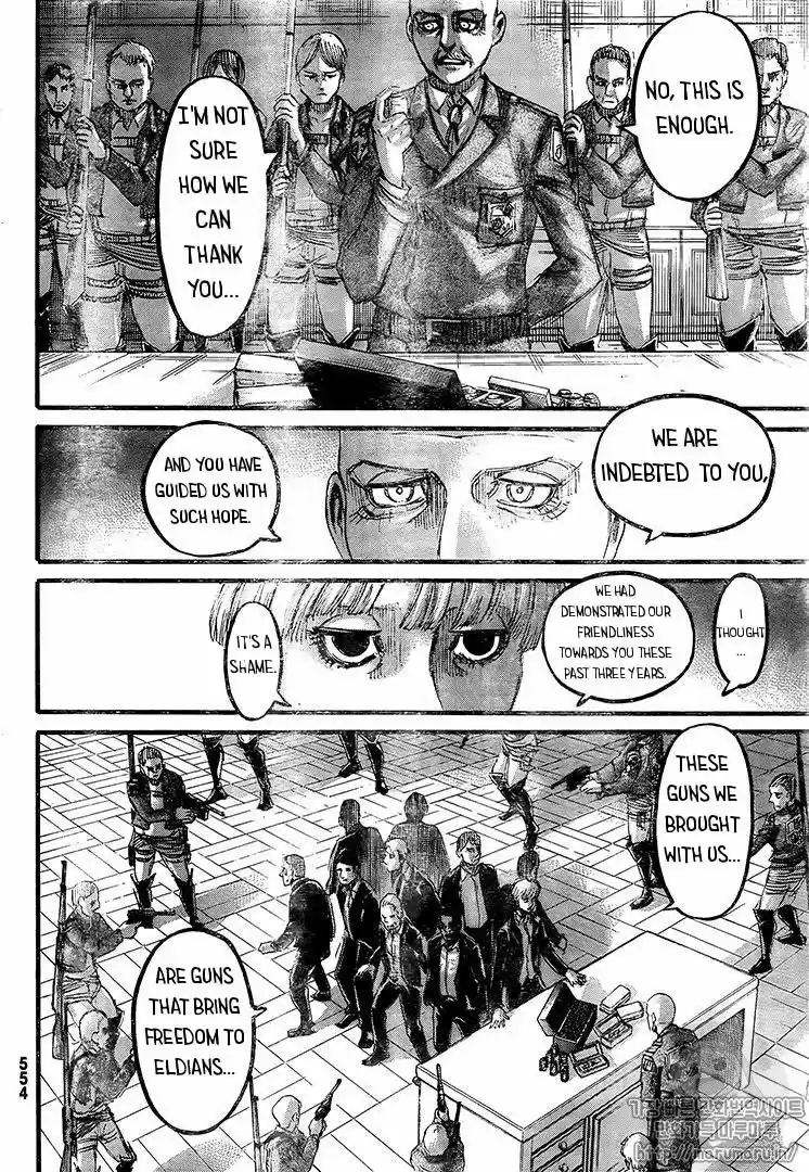 Shingeki no Kyojin 107