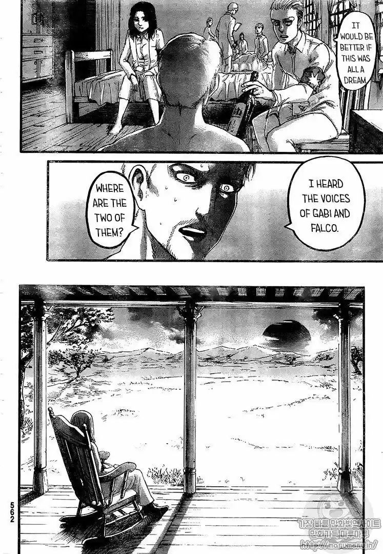 Shingeki no Kyojin 107