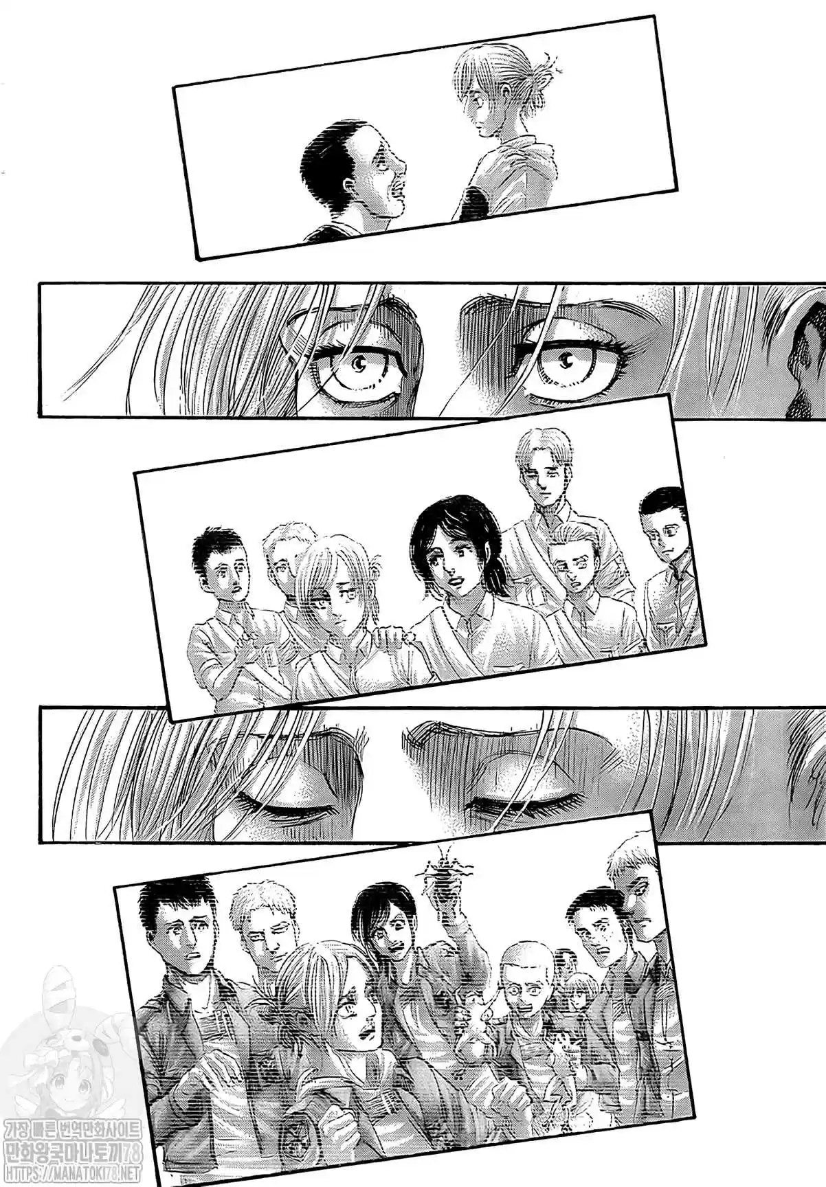 Shingeki no Kyojin 133 Sinner