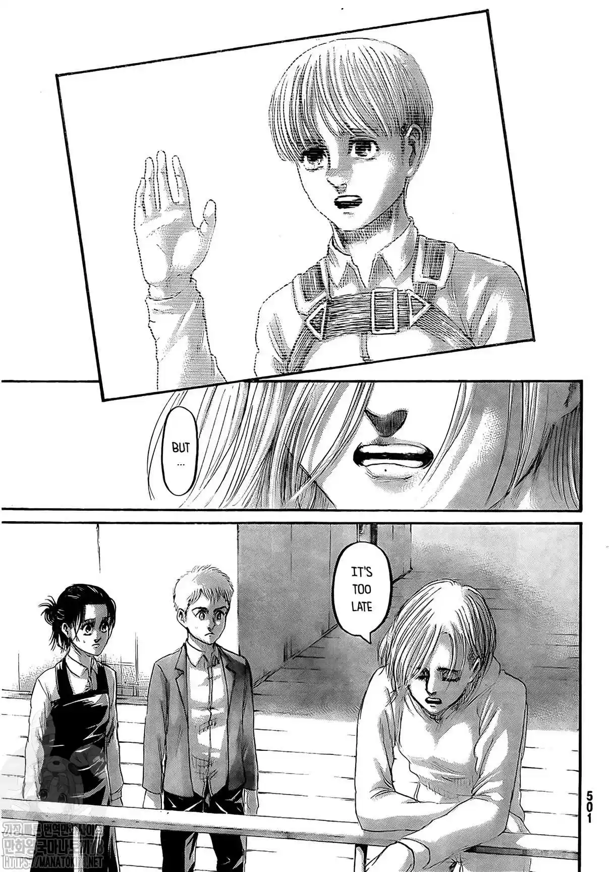 Shingeki no Kyojin 133 Sinner