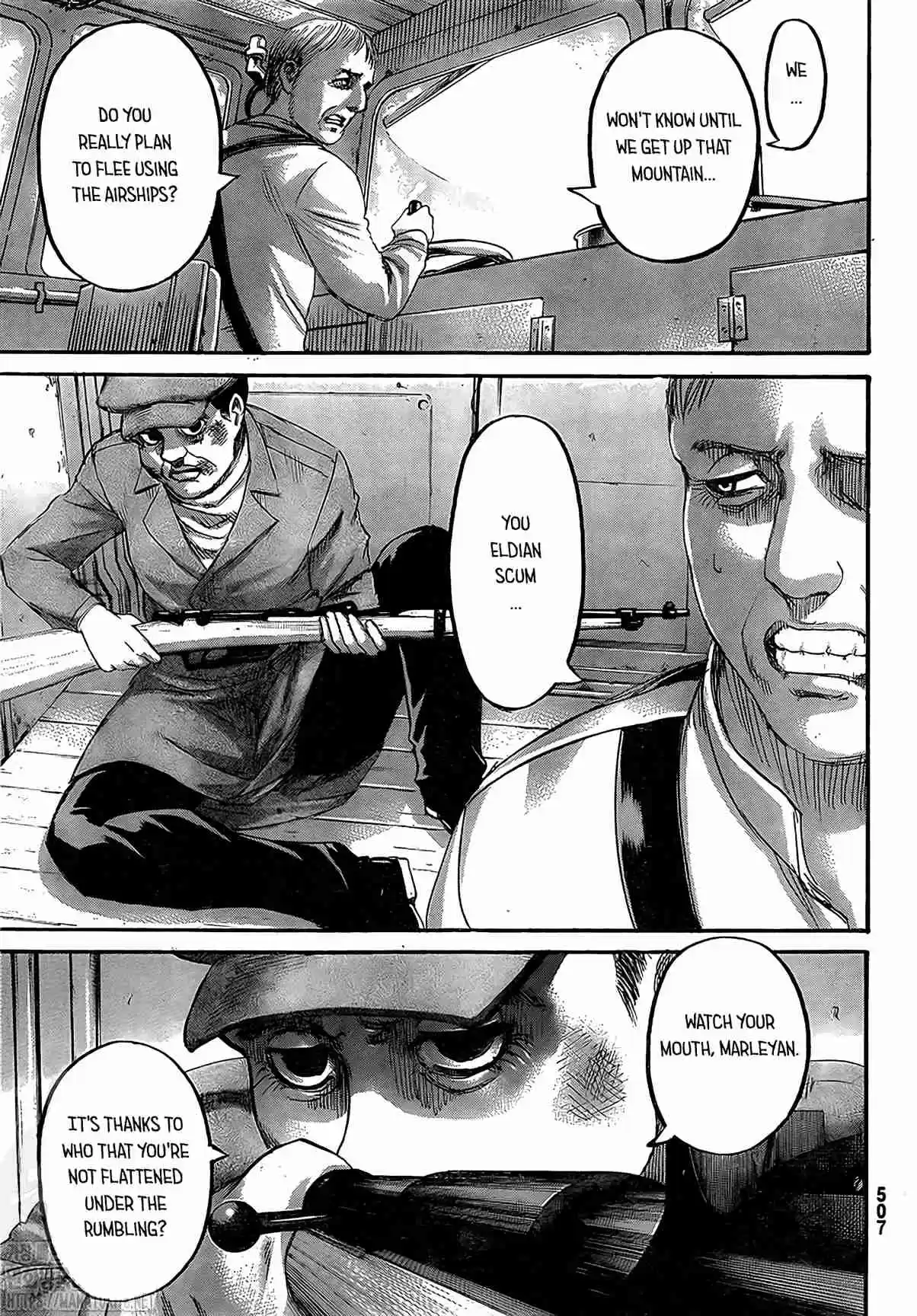 Shingeki no Kyojin 133 Sinner